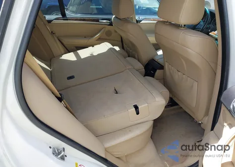 2007 BMW X5 3.0Si из США, поврежденный, VIN 5UXFE43577L013166